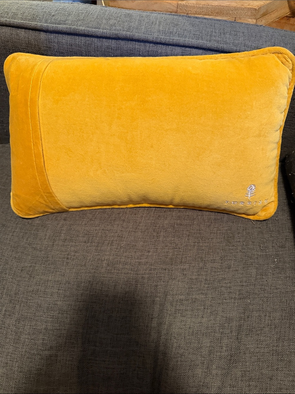 Furbish Studio ‘I Have Vague Feelings About Whatever’ Needlepoint Pillow - Picture 2 of 6